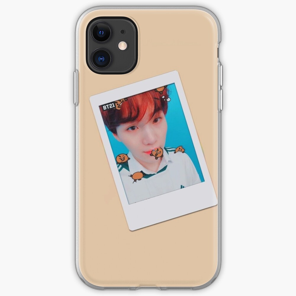 "Min Yoongi" iPhone Case & Cover by fullofuna Redbubble