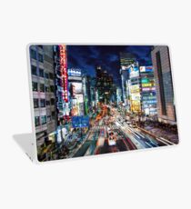Tokyo traffic Laptop Skin
