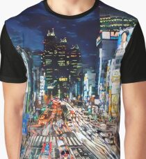 Tokyo traffic Graphic T-Shirt