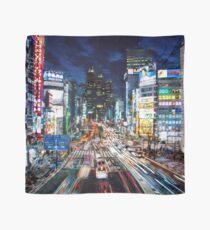 Tokyo traffic Scarf