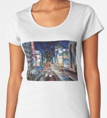 Tokyo traffic Women's Premium T-Shirt