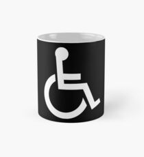 International Symbol of Access Mug