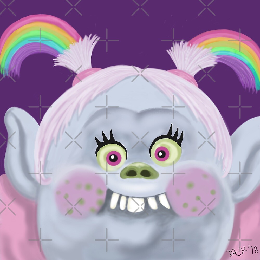 Trolls Holiday Bridget By Debbee75 Redbubble 