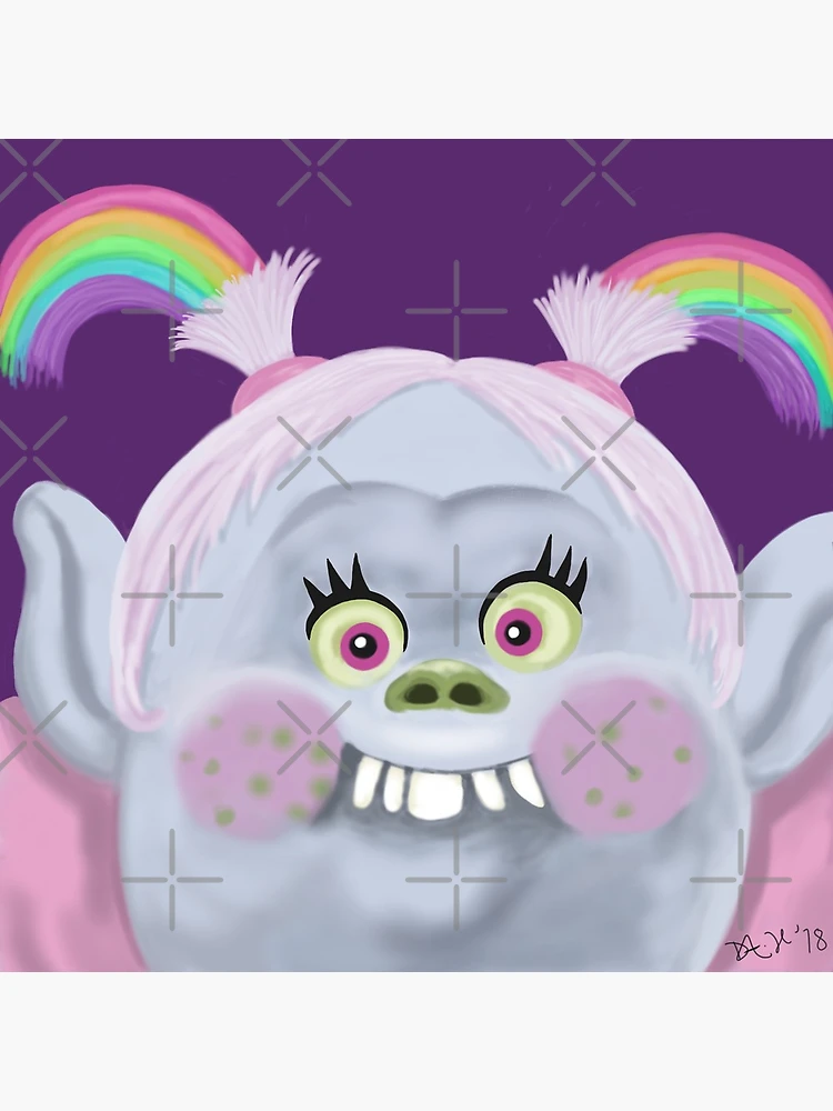 Trolls Holiday Bridget  Greeting Card for Sale by Debbee75