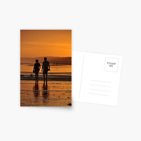 Come Walk With Me - Redhead Beach NSW Postcard