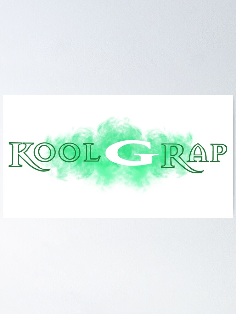 Kool G Rap 4, 5, 6 Logo 1