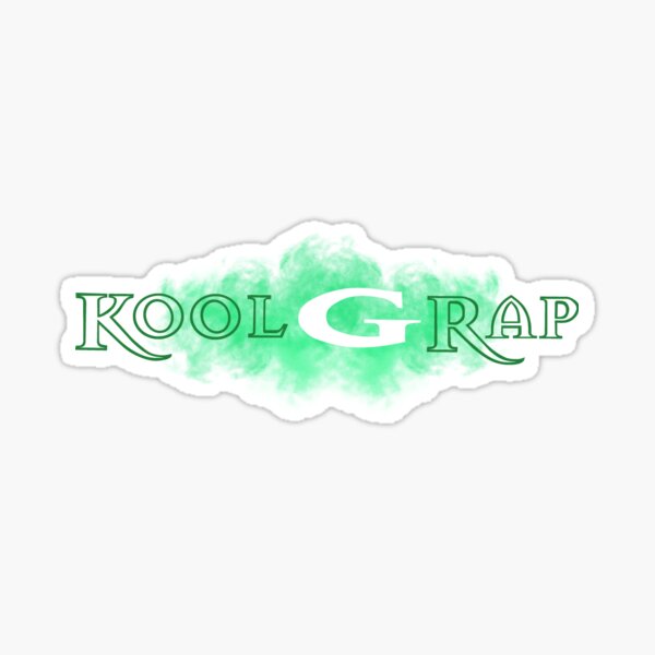 &ldquo;Kool G Rap 4, 5, 6 Logo 1&rdquo; Sticker for Sale by EbtsOby | Redbubble