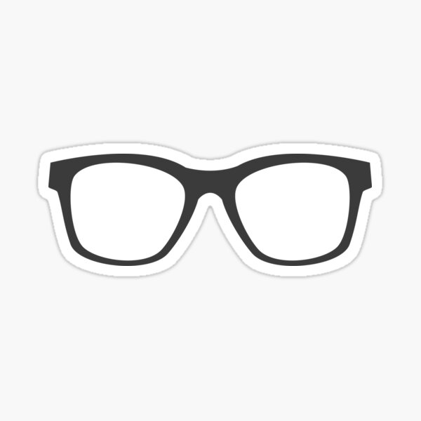 Glasses Sticker