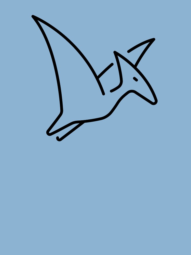 Drawn Pterodactyl Dinosaur PNG & SVG Design For T-Shirts