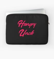 Hangry Uncle Foodie Spirit Laptop Sleeve