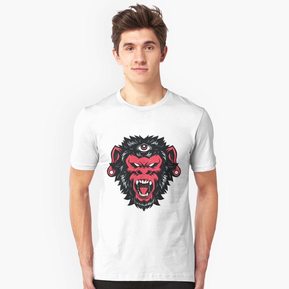 Beast Unisex T-Shirt Front