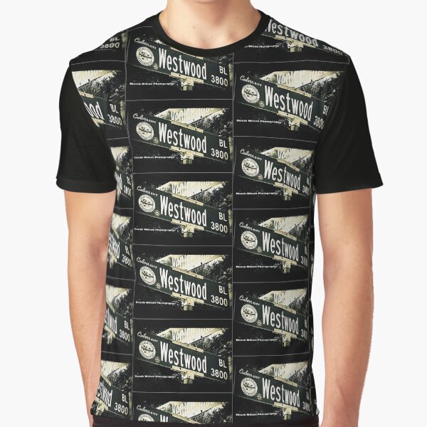 Westwood Boulevard1 Culver City California by Mistah Wilson Photography Graphic T-Shirt