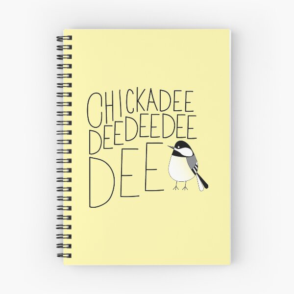Item preview, Chickadee dee dee dee dee designed and sold by Sketchbrooke.