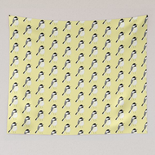 Item preview, Chickadee dee dee dee dee designed and sold by Sketchbrooke.