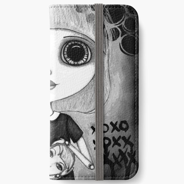 Number One Fan (Black & White Version) iPhone Wallet