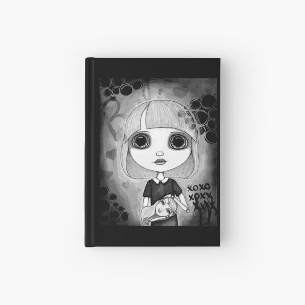 Number One Fan (Black & White Version) Hardcover Journal