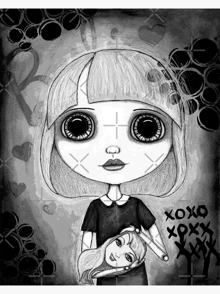 Number One Fan (Black & White Version) by LittleMissTyne