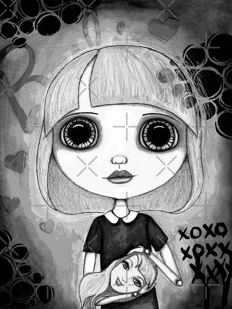 Number One Fan (Black & White Version) by LittleMissTyne