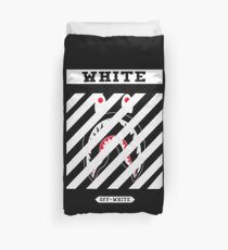 Off White x White Shark Duvet Cover