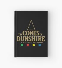 Cones of Dunshire Hardcover Journal