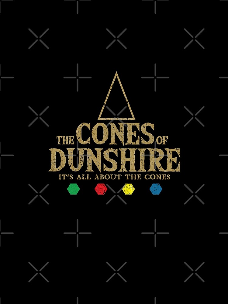 "Cones of Dunshire" Tshirt by huckblade Redbubble