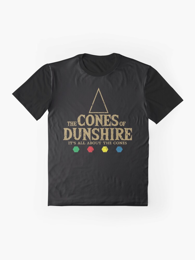 "Cones of Dunshire" Tshirt by huckblade Redbubble