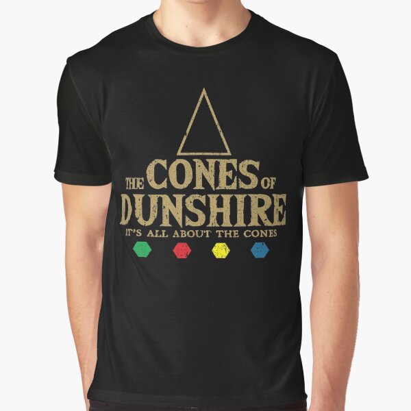 "Cones of Dunshire" Tshirt by huckblade Redbubble
