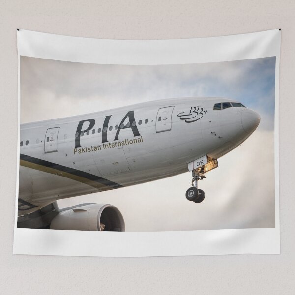 Item preview, PIA Pakistan International designed and sold by Sebastian Chalupa.