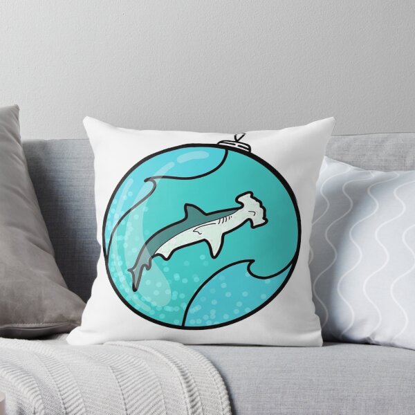 Item preview, Hammerhead Shark Illustration designed and sold by sarahat10.