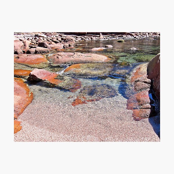 Crystal Clear Photographic Print