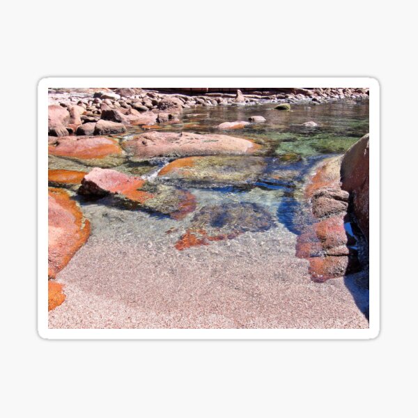 Crystal Clear Sticker