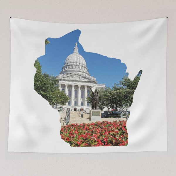 Item preview, Beautiful Capitol Building in Wisconsin designed and sold by rvjames.