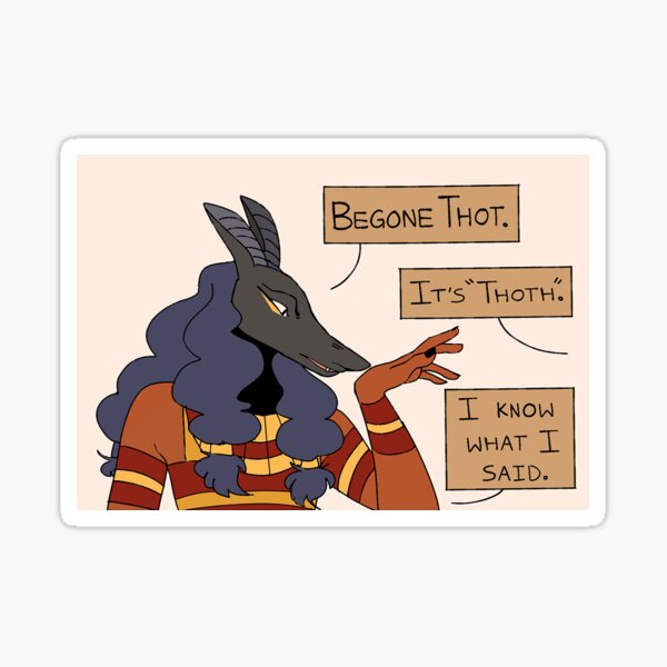Item preview, Begone Thot Anubis Set designed and sold by YokaiNoYume.