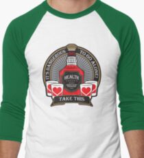It's Dangerous To Go Alone! Take This Whiskey Men's Baseball ¾ T-Shirt