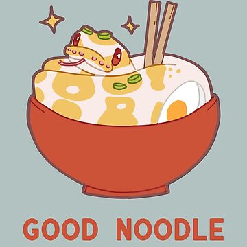 Artwork thumbnail, good noodle by frerinart