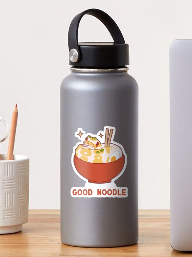 Thumbnail 1 of 3, Sticker, good noodle designed and sold by frerinart.