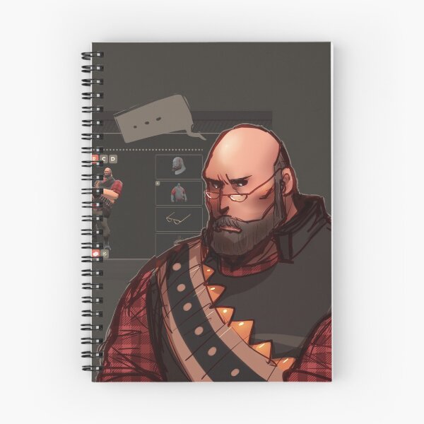 Item preview, heavy loadout designed and sold by Konniwa.