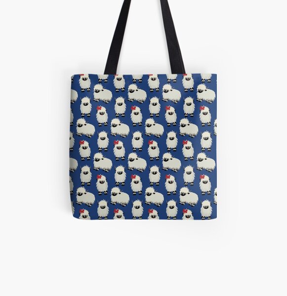 Lots of Sheep! All Over Print Tote Bag