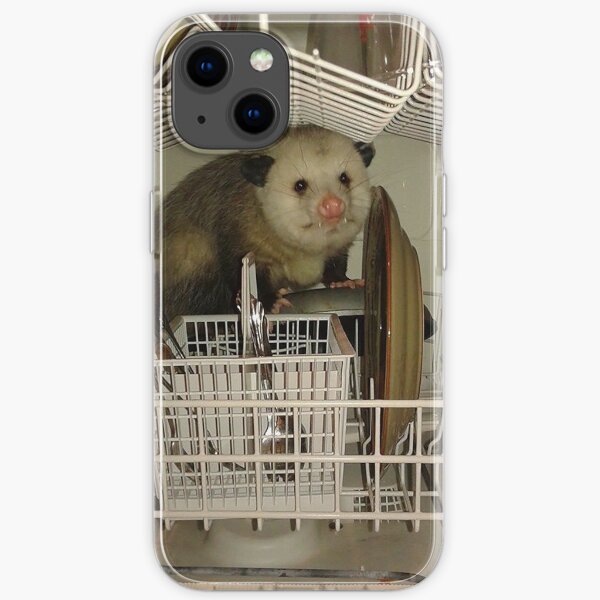 Spülmaschine Possum iPhone Flexible Hülle