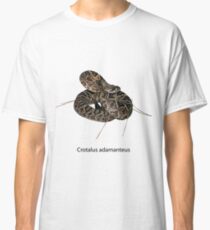 Eastern Diamondback Rattlesnake Classic T-Shirt