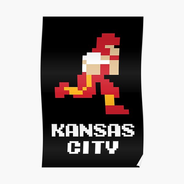 Kansas City Sports Poster, Kansas City Missouri Sports Artwork, Chiefs –  McQDesign