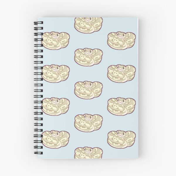 Item preview, cute ball python designed and sold by frerinart.