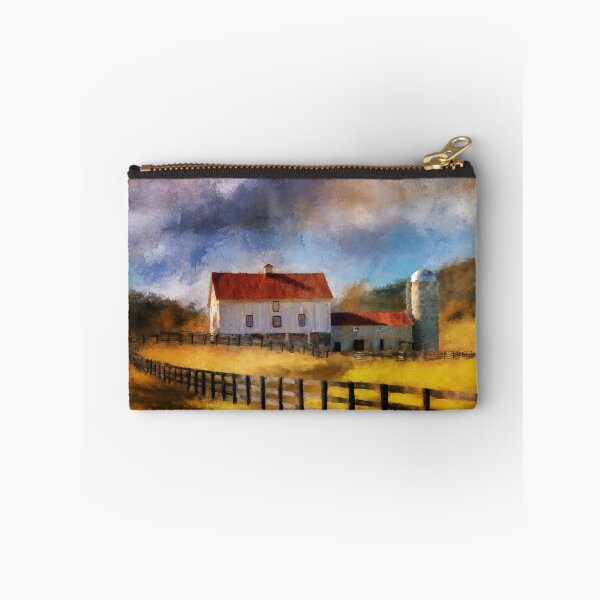 Item preview, Red Roof Barn in Autumn designed and sold by Lois  Bryan.