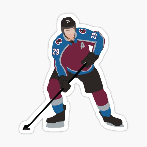 Nathan MacKinnon #29 White Colorado Avalanche Stitched Hockey Jry Men's Fan  Made