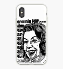 Fado Hermínia Silva iPhone-Hülle & Cover