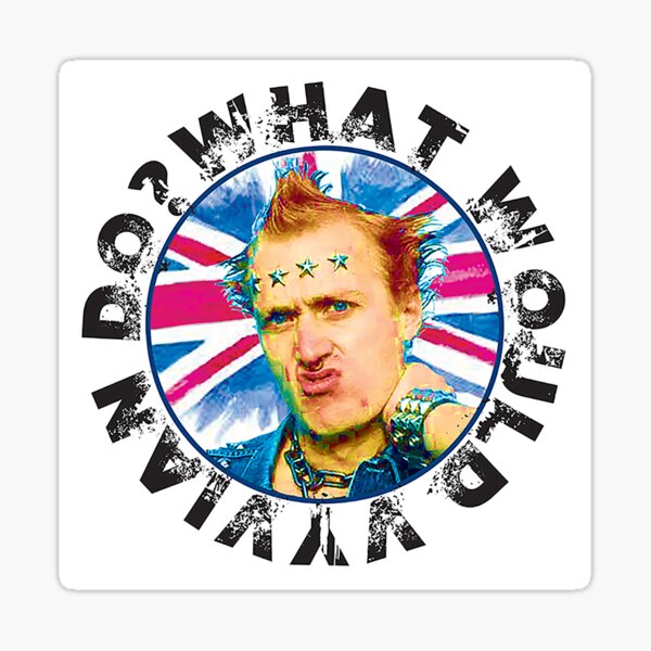 Item preview, What Would Vyvian do? -The Young Ones designed and sold by DanaCarynArt.
