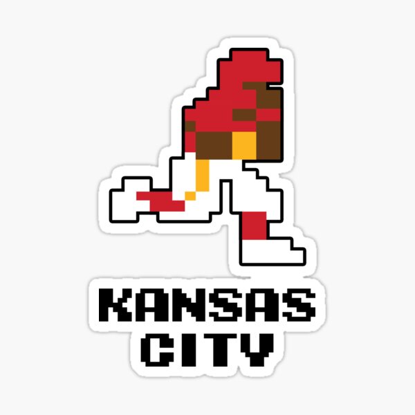 Tyreek Hill KANSAS CITY CHIEFS APPAREL T SHIRT PIXEL ART 2 Adult