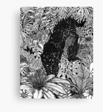 The Jungle at Night Canvas Print