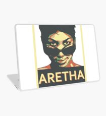 aretha franklin Laptop Skin
