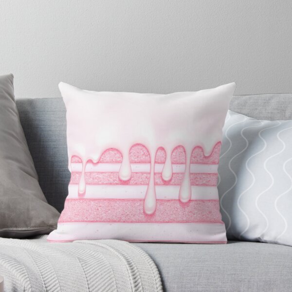 Item preview, Pink Strawberry Cake designed and sold by newburyboutique.